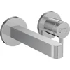 Image de hansgrohe Finoris - Inbouw Wastafelmengkraan - Ééngreeps bediening - Met afvoerplug - 168mm - Chroom