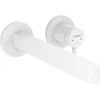 Image de hansgrohe Finoris - Inbouw Wastafelmengkraan - Ééngreeps bediening - Met afvoerplug - 228mm - Mat Wit
