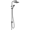 Image de Hansgrohe Vernis Shape - Doucheset Showerpipe 230 Reno, EcoSmart, mat zwart 26289670