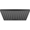 Image de Hansgrohe Vernis hoofddouche 23x17cm ecosmart mat zwart
