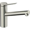 Image de hansgrohe Zesis M33 - Keukenmengkraan - Ééngreeps bediening - 150mm maat - 1 straalfunctie - RVS