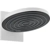 Image de Hansgrohe Pulsify S - Hoofddouche 260 met douchearm, 2 straalsoorten, EcoSmart, mat wit 24151700