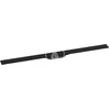 Image de Hansgrohe RainDrain Flex - Douchegoot met rvs rooster 1200, wandmodel, inkortbaar, mat zwart 56054670
