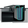 Image de Hansgrohe RainDrain Flex - Douchegoot met rvs rooster 1200, te plaatsen in de ruimte, inkortbaar, geborsteld rvs 56047800
