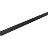 Image de Hansgrohe WallStoris wandelement 70x3.3x1.2cm Zwart mat