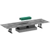 Image de Hansgrohe uBox universal - Complete set voor vlakke installatie 80 cm douchegoten, rvs 56018180