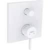 Image de Hansgrohe Finoris - Inbouw badkraan, 2 uitgangen, mat wit 76415700