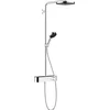 Image de hansgrohe Pulsify S Showerpipe 260 1jet EcoSmart met ShowerTablet Select 400 chroom