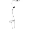 Image de hansgrohe Pulsify S Showerpipe 260 1jet met badthermostaat ShowerTablet Select 400 chroom