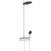 Image de hansgrohe Pulsify S Showerpipe 2jet mt ShowerTablet Select 400 mat wit
