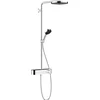 Image de hansgrohe Pulsify S Showerpipe 260 1jet met ShowerTablet Select 400 chroom
