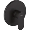 Image de Hansgrohe Vernis afdekset douchekraan met hendel mat zwart