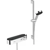 Image de hansgrohe Pulsify Select S doucheset 105 3jet Activation met handdouche, thermostaat, glijstang 65cm, schuifstuk en doucheslang chroom