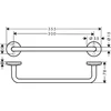 Image de hansgrohe AXOR UNIVERSAL Circularsteunbalk, 42813300