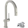Image de Hansgrohe Aqittura M91 - Keukenmengkraan met uittrekbare uitloop en filterkop, sBox, rvs look 76826800