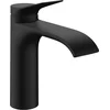 Image de Hansgrohe VIVENIS Eengreeps wastafelmengkraan - 110 - coolstart - met PopUp - trekwaste - mat zwart