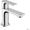 Image de Hansgrohe Rebris E 1-gats wastafelkraan 80 m. waste chroom