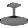 Image de Axor Douche programma - Douchearm plafond, 10 cm, geborsteld zwart chroom 26437340