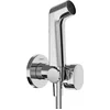 Image de Hansgrohe Bidet - handdouche - 1jet - ecosmart - voor warm water - met douchehouder en doucheslang - 125 cm - chroom