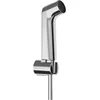 Image de Hansgrohe Bident - handdouche - 1jet - ecosmart - met douchehouder en hogedrukslang - 125 cm - chroom
