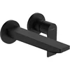 Image de hansgrohe Rebris E - Inbouw Wastafelmengkraan - Ééngreeps bediening - 20mm maat - Mat Zwart