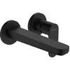 Image de hansgrohe Rebris S - Inbouw Wastafelmengkraan - Ééngreeps bediening - 20mm maat - Mat Zwart