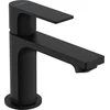 Image de hansgrohe Rebris E - Fonteinkraan - Toiletkraan - Ééngreeps bediening - Zonder waste - 80mm maat - Voor koud water - Mat Zwart