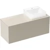 Image de Hansgrohe Xevolos E - Wastafel 50x48 cm, zonder overloop, met kraangat, SmartClean, wit 61090450