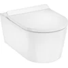 Image de Hansgrohe EluPura S - Hangend toilet met SoftClose zitting, Rimless, AquaHelix Flush, EcoSmart, wit 60344450