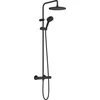 Image de hansgrohe Vernis Blend - Showerpipe - 240mm maat - 1 straalfunctie - Mat Zwart - Met thermostaat