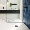 Image de Hansgrohe RainDrain Point - Vloerafvoer, 10x10 cm, mat zwart 56247670