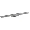 Image de Hansgrohe RainDrain Original - Lineaire douchegoot 70 cm, met rooster, geborsteld roestvrij staal 56197800