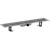 Image de Hansgrohe RainDrain Compact - Douchegoot 90 cm voor tegelvloer, met rooster 56181000
