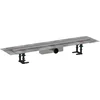 Image de Hansgrohe RainDrain Compact - Douchegoot 80 cm, met rooster, geborsteld roestvrij staal 56178800
