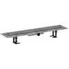 Image de Hansgrohe RainDrain Compact - Douchegoot 80 cm voor tegelvloer, met rooster 56167000