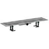 Image de Hansgrohe RainDrain Compact - Douchegoot 70 cm, met rooster, geborsteld roestvrij staal 56164800