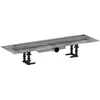Image de Hansgrohe RainDrain Compact - Douchegoot 60 cm voor tegelvloer, met rooster 56163000