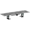Image de Hansgrohe RainDrain Compact - Douchegoot 60 cm, met rooster, geborsteld roestvrij staal 56162800