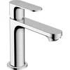 Image de hansgrohe Rebris S - Wastafelmengkraan - Ééngreeps bediening - CoolStart energiebesparend - Met trekwaste - 110mm maat - Chroom