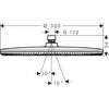Image de Hansgrohe Raindance Alive S - Hoofddouche - diameter 30 cm - chroom 24520000