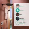 Image de Hansgrohe Raindance alive hoofddouche 300 1 jet EcoSmart Brushed bronze (brons)