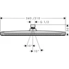 Image de Hansgrohe Raindance alive hoofddouche 210/340 1 jet chroom