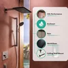 Image de Hansgrohe Raindance Alive Q - Hoofddouche, 21x34 cm, EcoSmart, matzwart 24531670