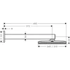 Image de Hansgrohe Raindance alive hoofddouche 210/340 2 jet wand chroom