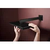 Image de Hansgrohe Raindance alive hoofddouche 210/340 2 jet wand mat zwart