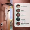 Image de Hansgrohe Raindance alive hoofddouche 210/340 2 jet wand Brushed bronze (brons)