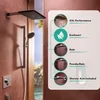 Image de Hansgrohe Raindance alive hoofddouche 210/340 2 jet EcoSmart wand chroom
