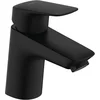 Image de Hansgrohe Logis wastafelkraan 70 - met afvoerplug - zonder coolstart - mat zwart