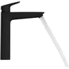 Image de Hansgrohe Logis wastafelkraan 190 met trekwaste matzwart