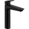 Image de Hansgrohe Logis wastafelkraan 190 z/afvoer matzwart